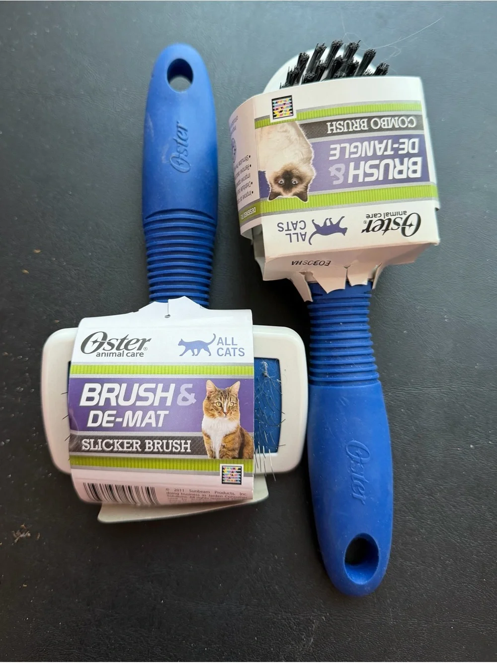 Oster and Shed Pal Pet Cat Grooming Tool Bundle Brand New!